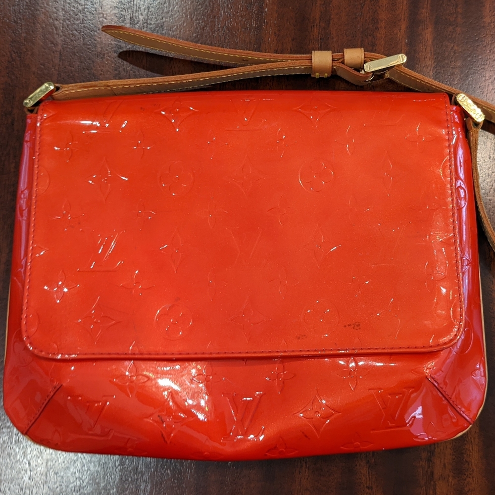 Louis Vuitton Vernis Thompson street rouse limited edition